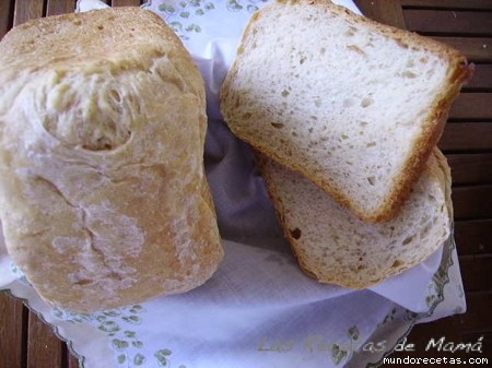 Receta de Pan de polenta Receta de Pan de polenta