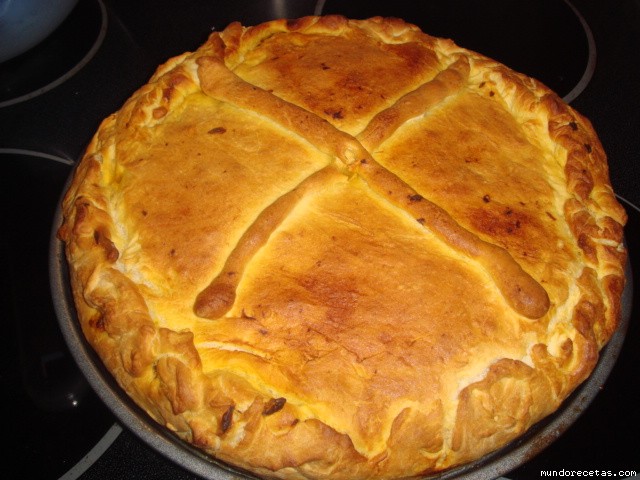 Receta de PASTEL DE LOMO A LA Receta de PASTEL DE LOMO A LA