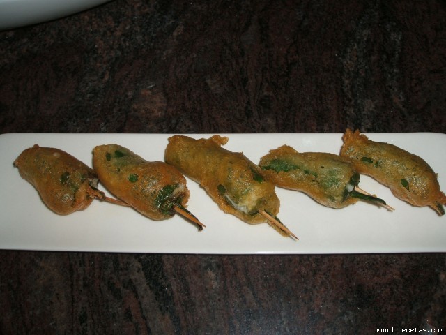 Receta de pimientos del padron odili Receta de pimientos del padron odili