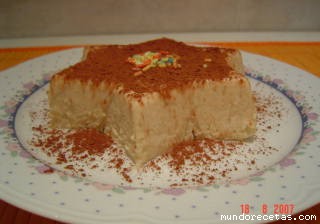 Receta de Mousse de baileys con thermomix