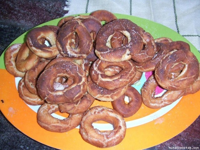 Receta de Rosquillas Ibias Receta de Rosquillas Ibias