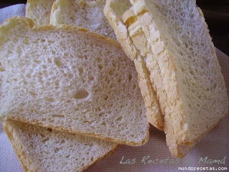 Receta de Pan de leche en panificadora Receta de Pan de leche en panificadora