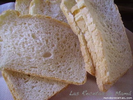 Pan De Leche En Panificadora