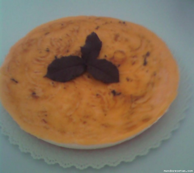 Receta de Tarta helada al whisky