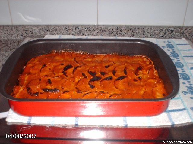 Receta de tarta de manzana muy facil