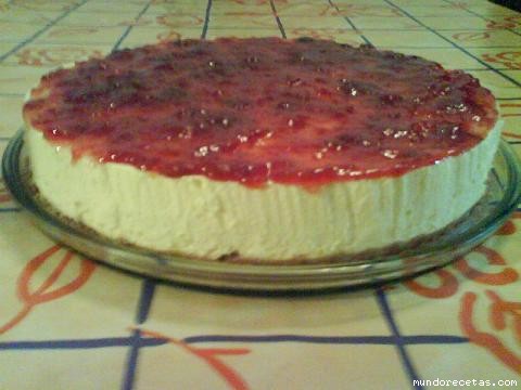 Receta de Tarta Mousse de Queso Fresco y Limón Receta de Tarta Mousse de Queso Fresco y Limón