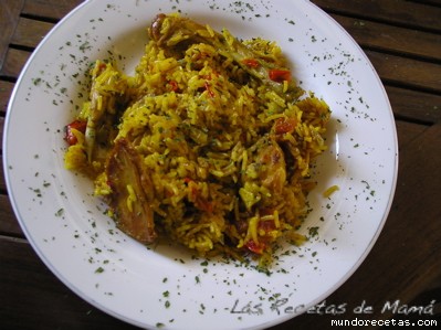 Receta de Paella del principiante Receta de Paella del principiante