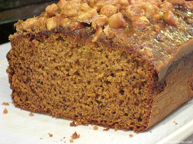 Receta de Pan de plátano, manzana y canela Receta de Pan de plátano, manzana y canela
