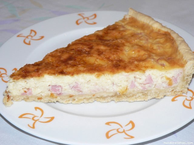 Receta de Quiche Lorraine (TM 31)