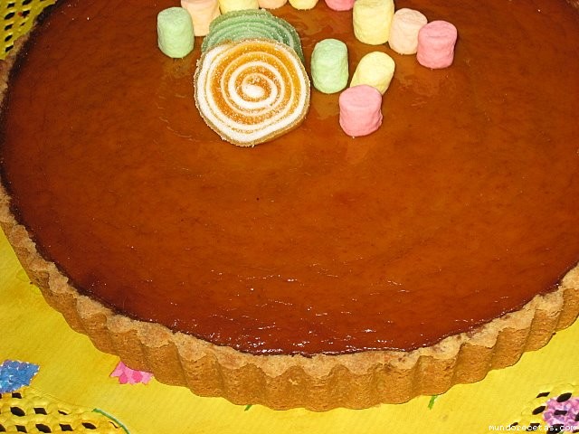 Receta de Pie de Calabaza Receta de Pie de Calabaza