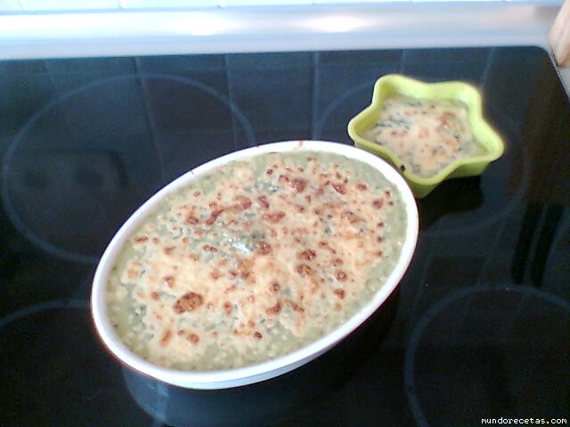 Receta de Espinacas a la crema ligeras (thermomix) Receta de Espinacas a la crema ligeras (thermomix)