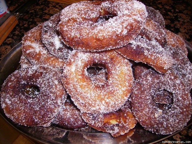 Receta de Rosquillos Fritos (Ciudad Real) Receta de Rosquillos Fritos (Ciudad Real)