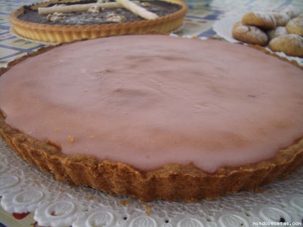 Receta de Tarta mazarin ( thermomix 21 )