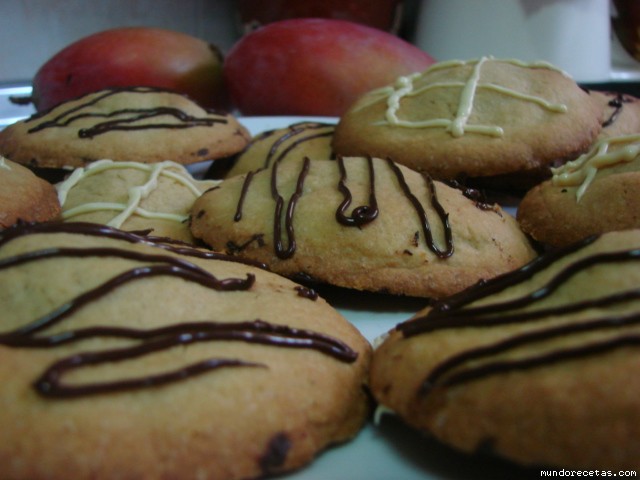 Receta de Galletas de mazapan Receta de Galletas de mazapan