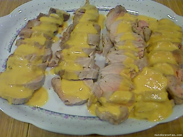 Receta de Solomillos de cerdo con salsa de naranja y canela (thermomix 31) Receta de Solomillos de cerdo con salsa de naranja y canela (thermomix 31)