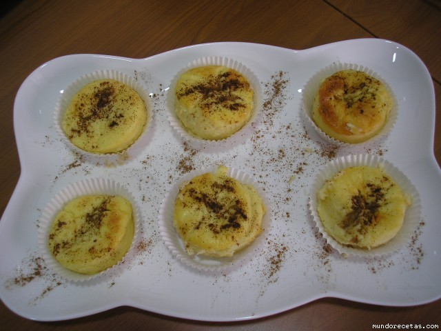 Receta de pasteles de arroz (thermomix) Receta de pasteles de arroz (thermomix)