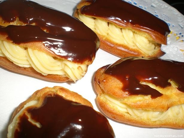 Receta de Pettit choux de gijonesa Receta de Pettit choux de gijonesa