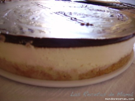 Receta de Tarta mousse de naranja y chocolate Receta de Tarta mousse de naranja y chocolate