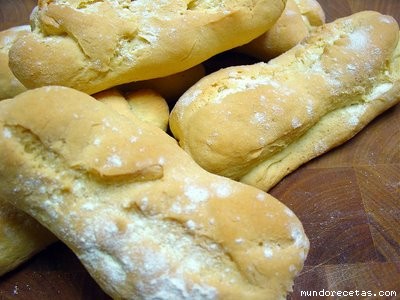 Receta de Panecillos de maiz Receta de Panecillos de maiz