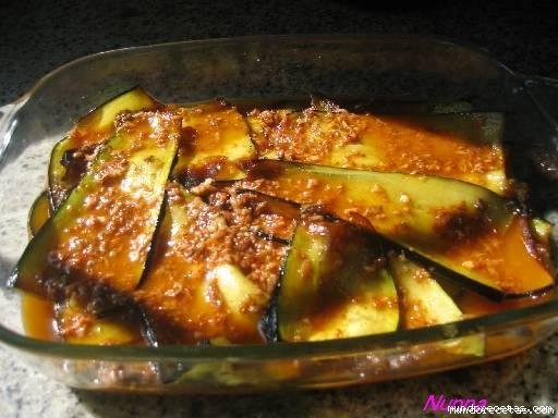 Receta de Berenjenas marinadas Receta de Berenjenas marinadas