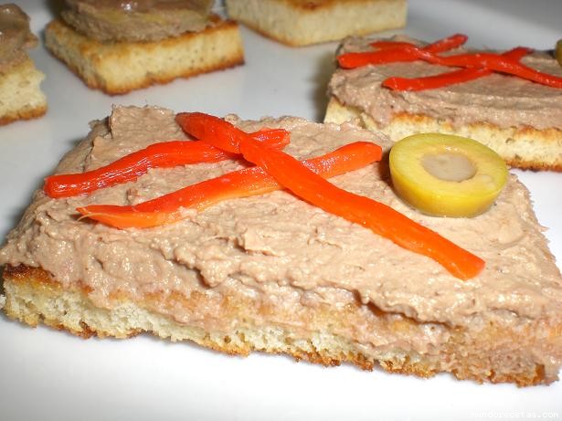 Receta de Paté de higaditos Receta de Paté de higaditos