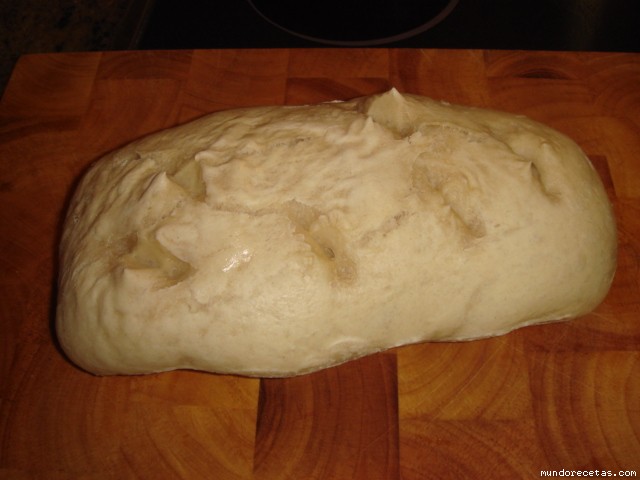 Receta de PAN EN VAROMA A LA Receta de PAN EN VAROMA A LA