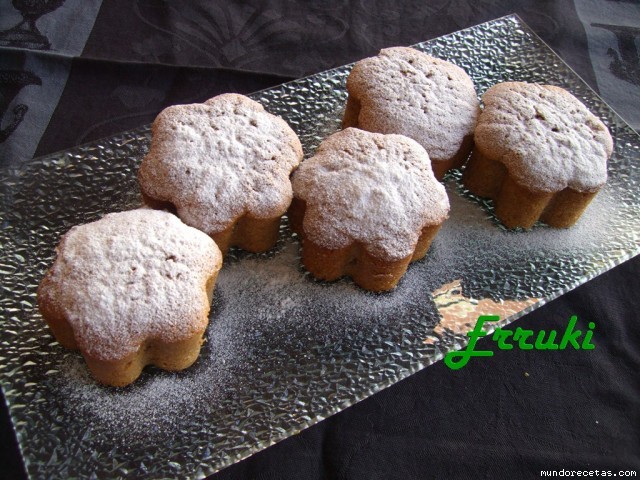 Receta de Gató Mallorquin (individual) Receta de Gató Mallorquin (individual)