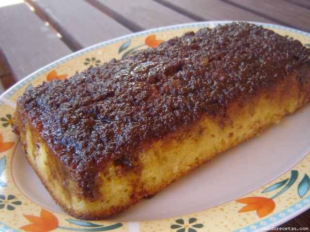 Receta de PUDDING DE MERMELADA DE MELOCOTON Receta de PUDDING DE MERMELADA DE MELOCOTON