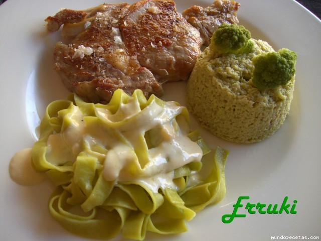 Receta de Timbales de brócoli (Thermomix) Receta de Timbales de brócoli (Thermomix)