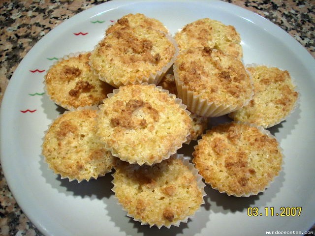 Receta de sultanas de almendra Receta de sultanas de almendra