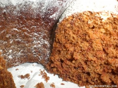 Receta de Bizcocho de moca (Thermomix)
