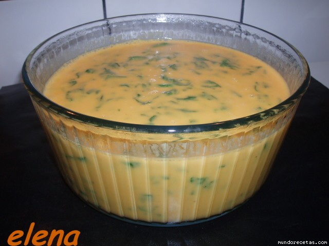 Receta de crema de garbanzos y espinacas Receta de crema de garbanzos y espinacas
