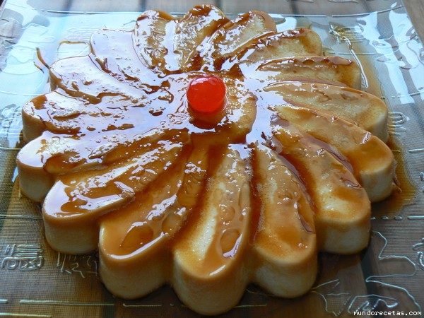 Receta de Flan de quesitos (Thermomix) Receta de Flan de quesitos (Thermomix)