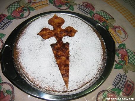 Receta de Tarta de Santiago Thermomix Receta de Tarta de Santiago Thermomix
