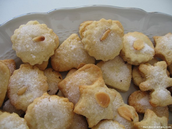 Receta de Pastitas de Anís Receta de Pastitas de Anís