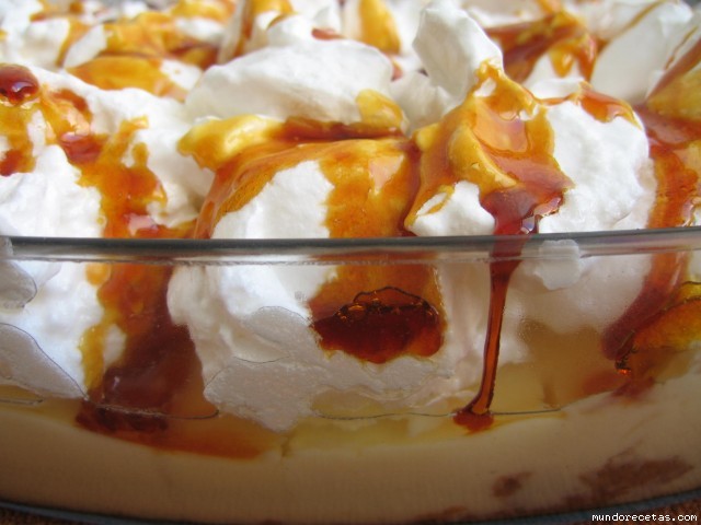 Receta de Suflé sin horno de alcoiama Receta de Suflé sin horno de alcoiama