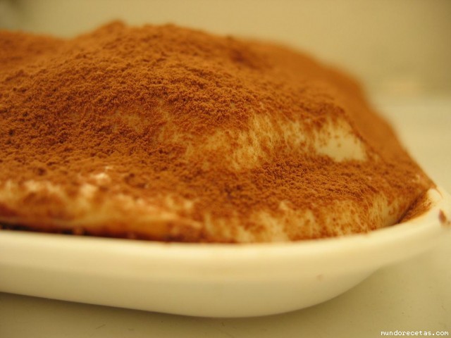 Receta de Tiramisu-rápido thermomix Receta de Tiramisu-rápido thermomix
