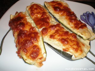 Receta de BARQUITAS DE CALABACINES NATIGAMBINI AL AROMA DE NUEZ MOSCADA Receta de BARQUITAS DE CALABACINES NATIGAMBINI AL AROMA DE NUEZ MOSCADA