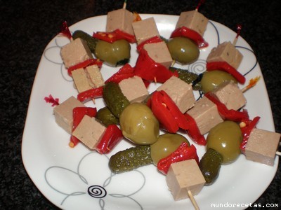 Receta de Pinchitos Mientras Cocino Receta de Pinchitos Mientras Cocino
