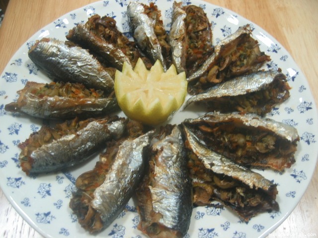 Receta de Sardinas rellenas Marisa Receta de Sardinas rellenas Marisa