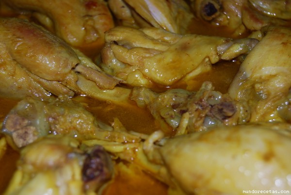 Receta de Pollo curcúma (GM) Receta de Pollo curcúma (GM)