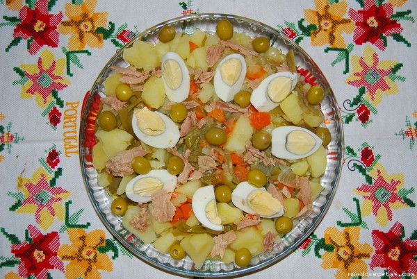 Receta de Ensalada otoñal (GM) Receta de Ensalada otoñal (GM)