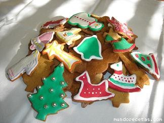 Receta de GALLETAS DE NAVIDAD DECORADAS (Amasadora)
