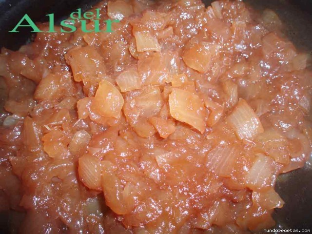 Receta de Cebolla caramelizada Receta de Cebolla caramelizada