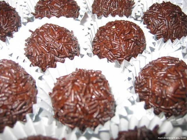 Receta de Trufas de chocolate y brandy (Thermomix) Receta de Trufas de chocolate y brandy (Thermomix)