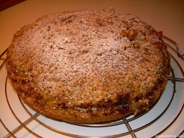 Receta de pastel de manzana suizo Receta de pastel de manzana suizo