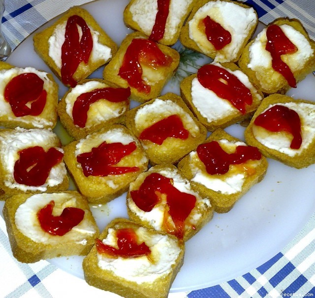 Receta de ¢αиαρєѕ ∂є pιмιenтoѕ conғιтadoѕ™ Receta de ¢αиαρєѕ ∂є pιмιenтoѕ conғιтadoѕ™