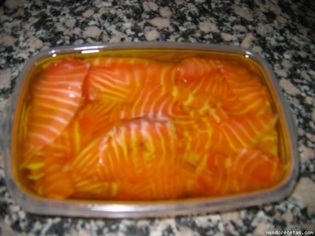 Receta de Salmon casero ahumado (paso a paso) Receta de Salmon casero ahumado (paso a paso)