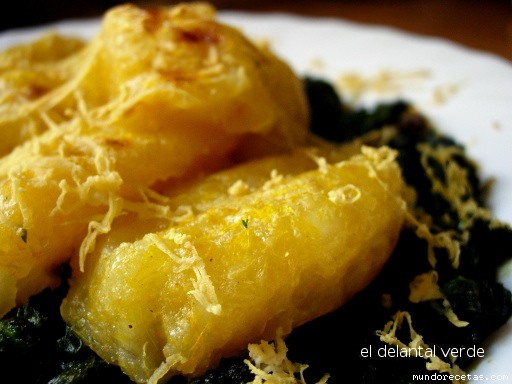 Receta de Croquetitas gratinadas de calabaza Receta de Croquetitas gratinadas de calabaza