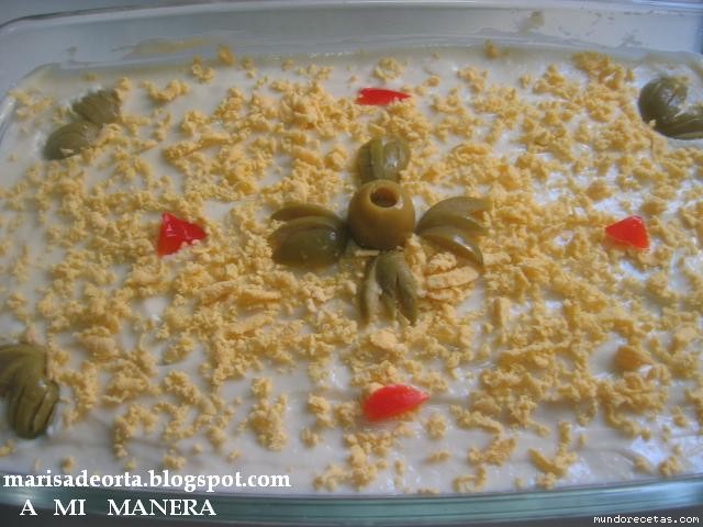 Receta de Ensaladilla rusa de MarisadeOrta Receta de Ensaladilla rusa de MarisadeOrta
